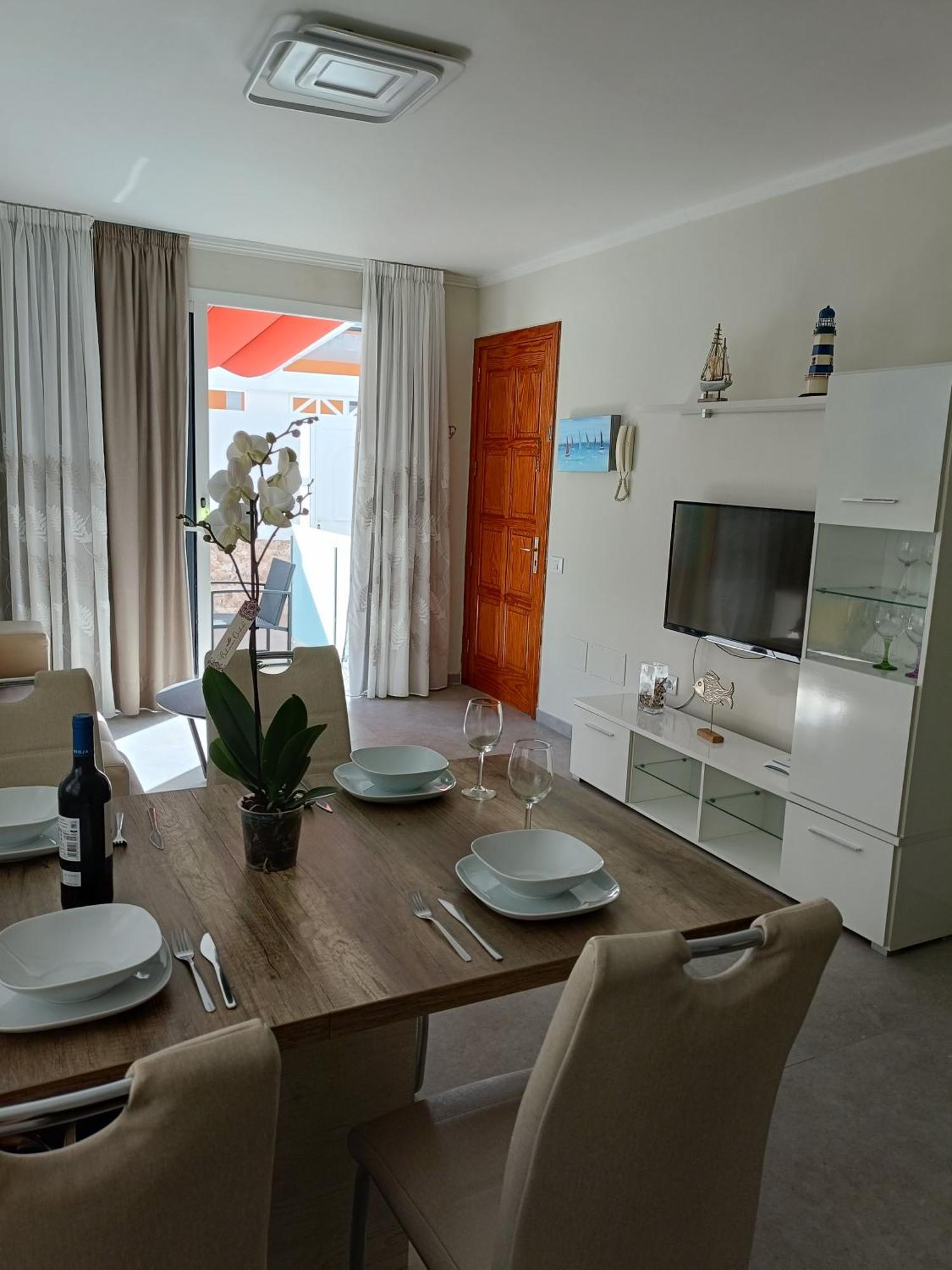 Appartement Mogan Sol à Puerto De Mogan Extérieur photo