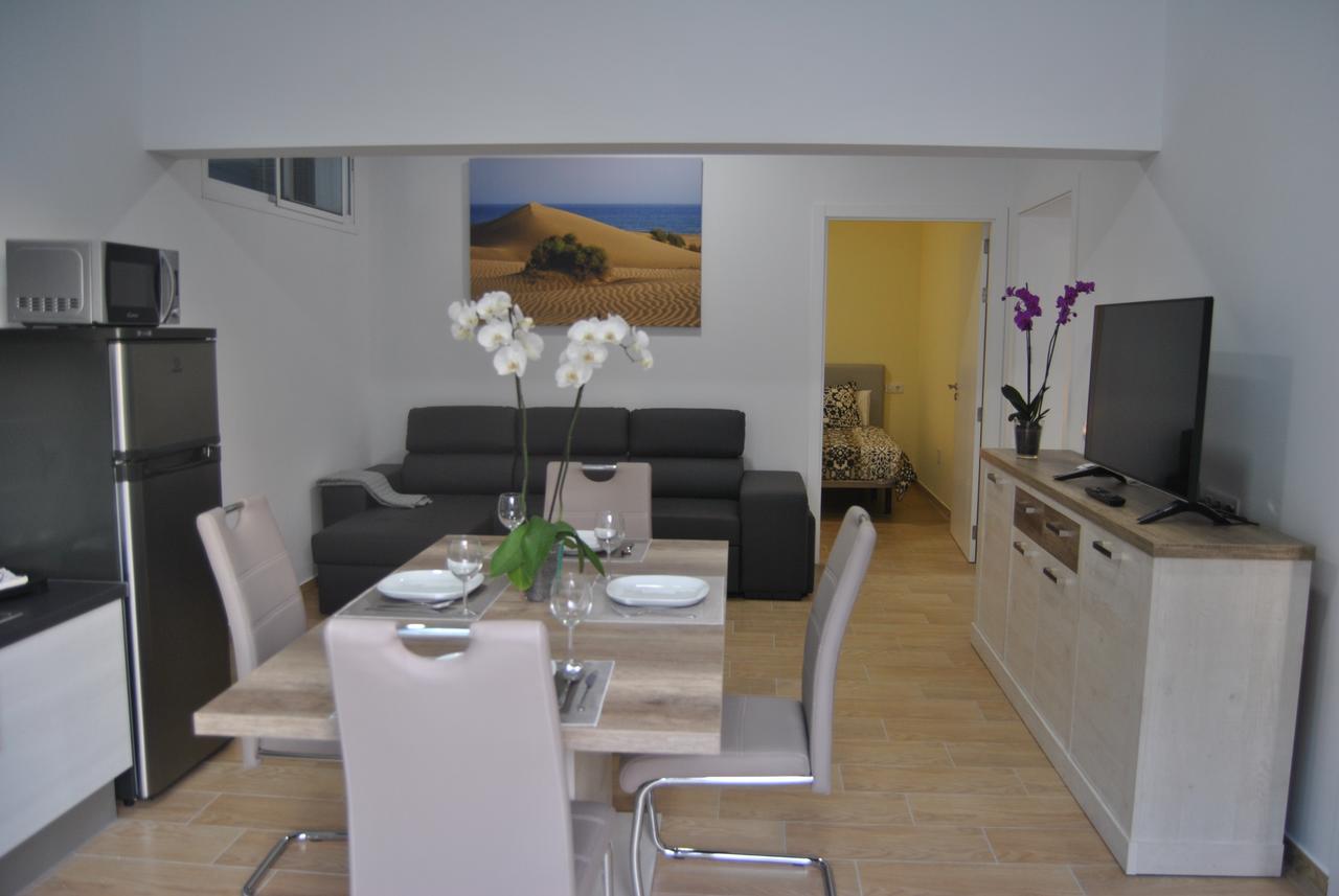 Appartement Mogan Sol à Puerto De Mogan Extérieur photo