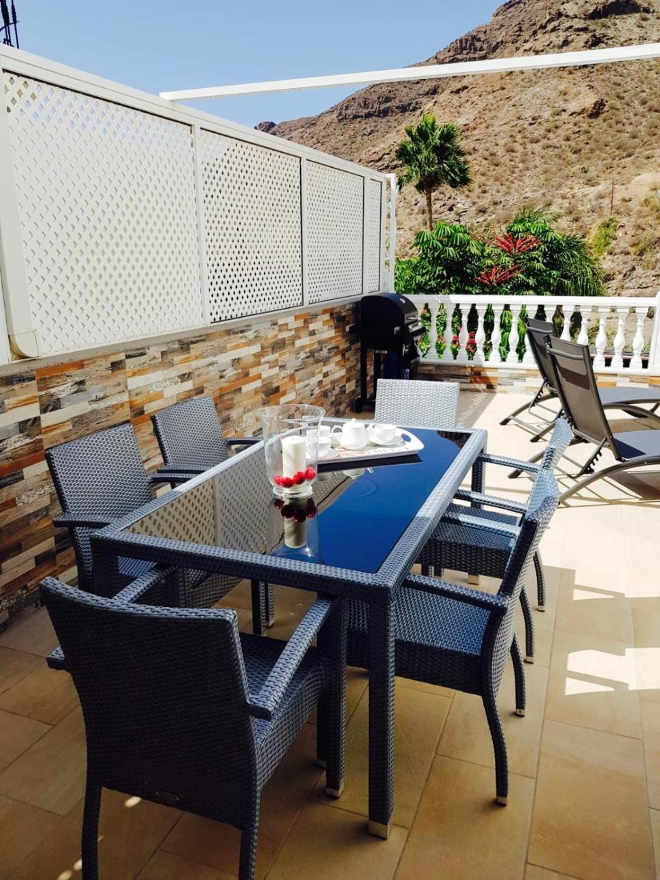 Appartement Mogan Sol à Puerto De Mogan Extérieur photo